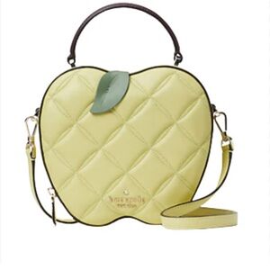 Kate Spade Quilted Apple Crossbody Bag